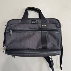 Tumi Grayson Three Way Brief (Charcoal)